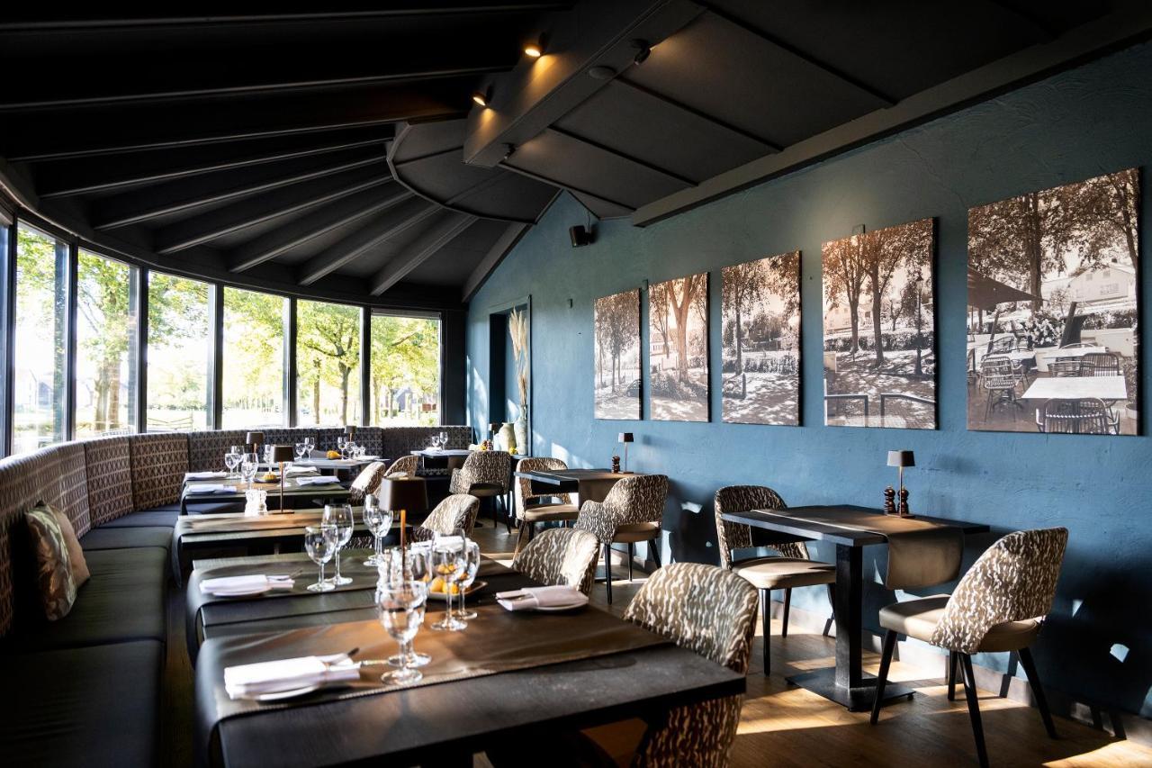 Hotel Restaurant De Roosterhoeve Roosteren Exterior photo